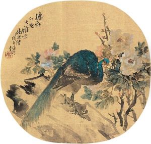 Birds And Flowers