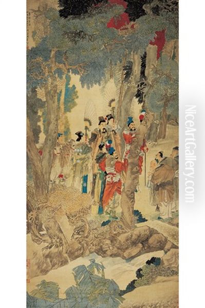 Huafeng People's Wishes To Emperor Yao - view 1