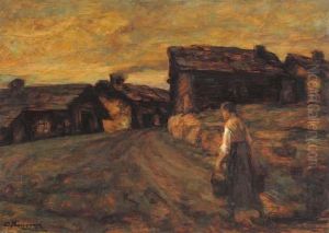 Ritorno Verso Il Paese by Carlo Bononi