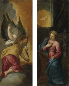 The Annunciation by Carlo Bononi
