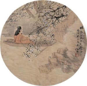Landscape And Character by Ren Bonian