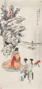 Landscape And Character by Ren Bonian