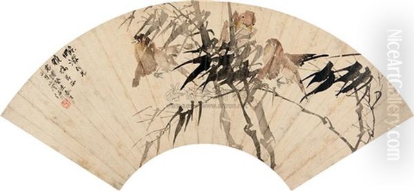 Bird And Bamboo - view 1