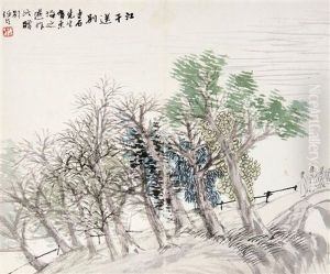 Landscape And Character by Ren Bonian