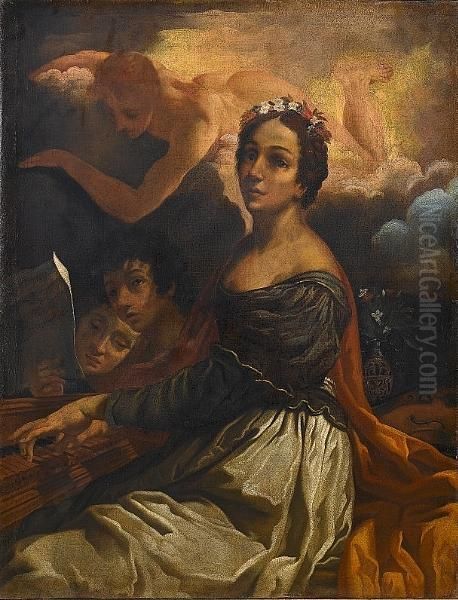 Saint Cecilia - view 1