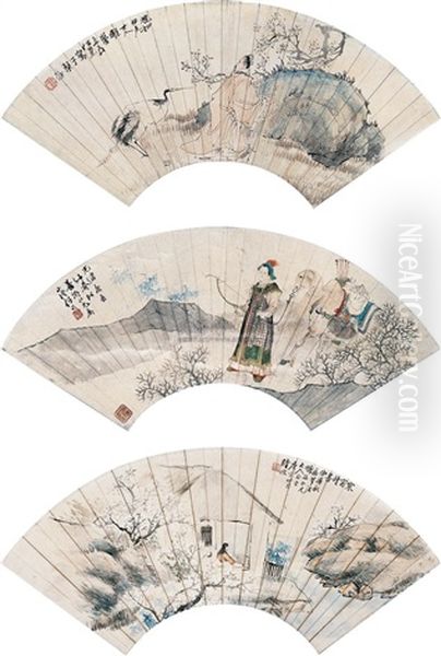 Landscape And Figure - view 1
