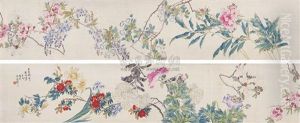 Flowers by Ren Xun