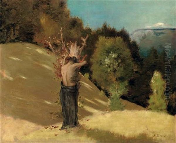 The Transformation Of Daphne - view 1