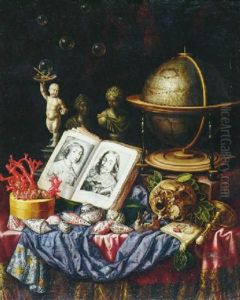 Allegory Of Charles I Of England And Henrietta Of France In A Vanitas