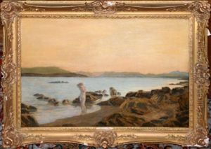 Rocheuse, France by Emile Renard
