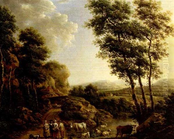 A Country Scene - view 1