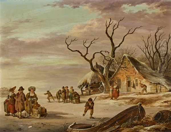 Wintertag Auf Dem Eise - view 1