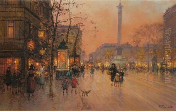 Place Vendome - view 1