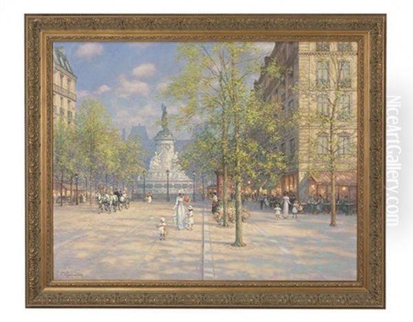 Place De La Republique, Paris - view 1