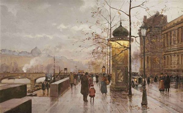 Paris In Autumn - view 1