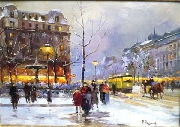 A Winter Evening In Paris - view 1