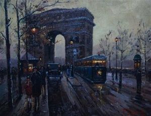 L'arc De Triomphe (+ Place De La Republique; 2 Works)