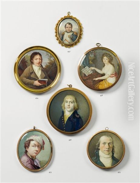 Portrat Napoleon Als General - view 1
