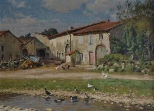 Cour De Ferme A Avricourt Cour De Ferme A Avricourt