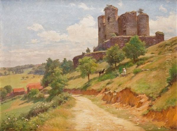 Le Chateau De Domeyrat En Haute-loire - view 1