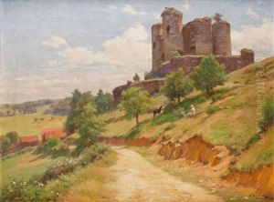 Le Chateau De Domeyrat En Haute-loire Le Chateau De Domeyrat En Haute-loire