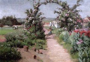 Paysage Anime by Alfred Renaudin