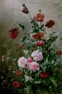 Still Life Of Flowers Still Life Of Flowers