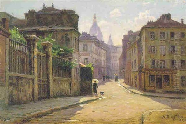 Vue De Montmartre - view 1