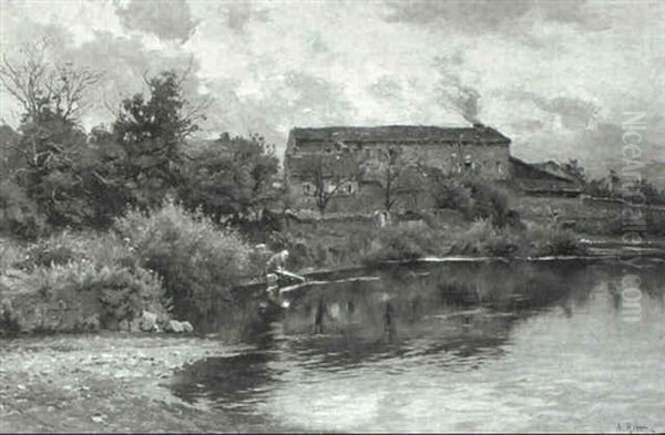 La Lavandiere - view 1