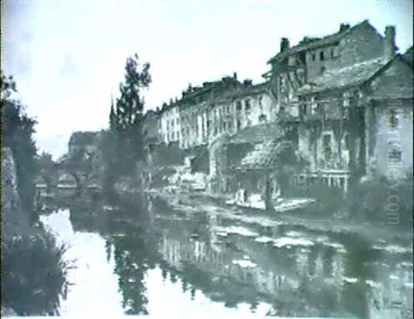Village Au Bord De L'eau, Lavoir - view 1