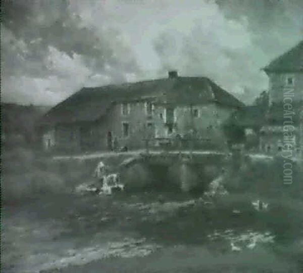 Les Lavandieres A Traveton - view 1