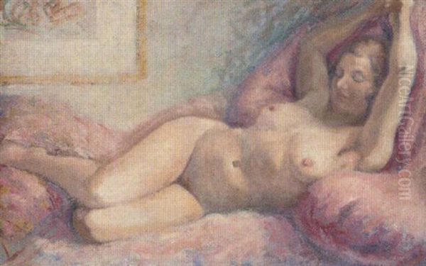 Une Femme Nue Allongee - view 1