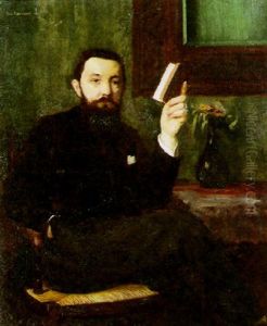Portrait De P. Seguin-berthault by Paul Renaudot