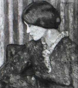 Portrait De Femme by Paul Renaudot