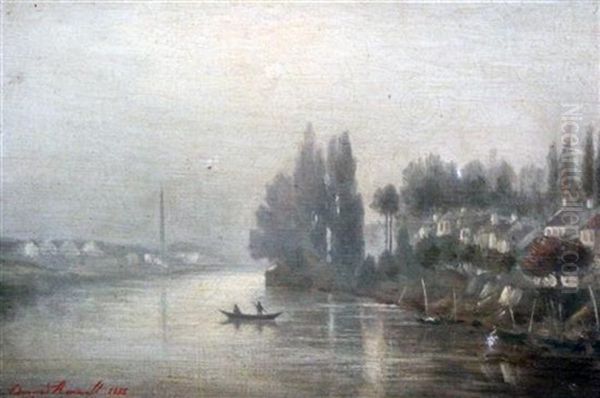 River Landscape - view 1