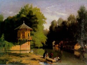Promenade En Barque by Victor Jacques Renault