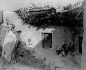 Femmes Dans Le Douar by Victor Jacques Renault