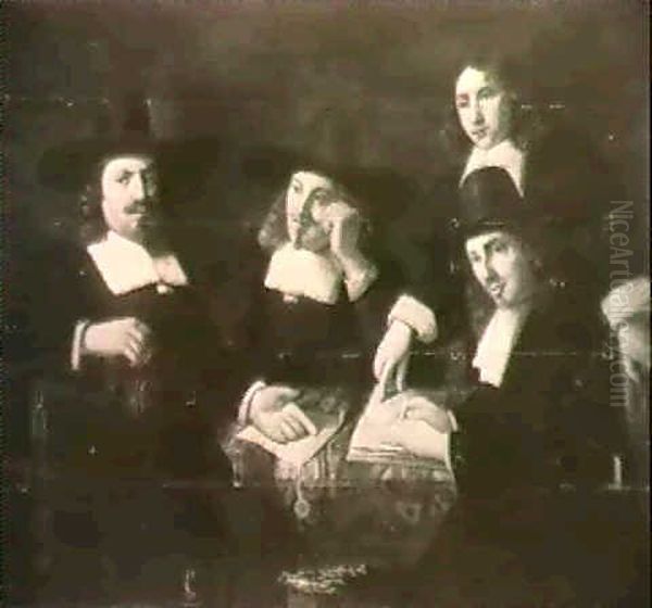 A Committee Of Regents - view 1