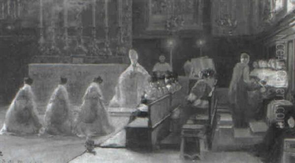Festliches Hochamt In Santa Maria Maggiore - view 1