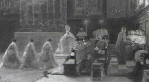 Festliches Hochamt In Santa Maria Maggiore by Julien Renevier