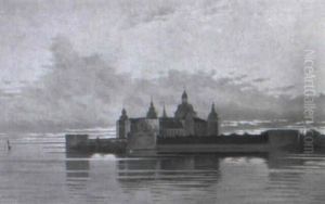 Schlossanlage Bei Dresden by Julien Renevier