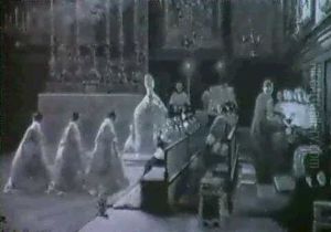 Festliches Hochamt In Sta. Maria Maggiore by Julien Renevier