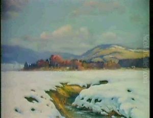 Landschaft Im Entlebuch by Jean Joseph Seraphin Renggli the Younger