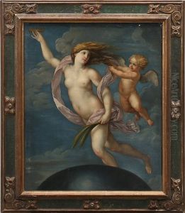 Fortuna Med Krona by Guido Reni