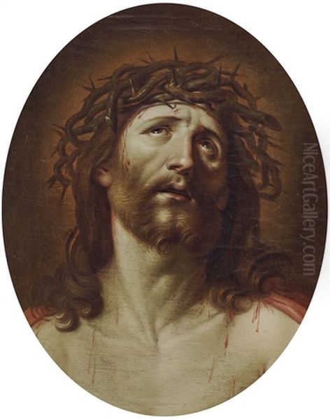 Christ With A Crown Of Thorns - view 1
