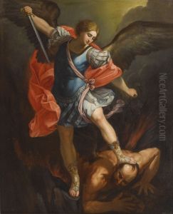 Saint Michael by Guido Reni