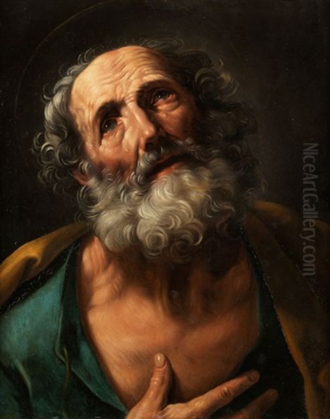 Der Reumutige Heilige Petrus - view 1