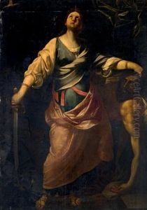 Judith Et Holopherne by Guido Reni