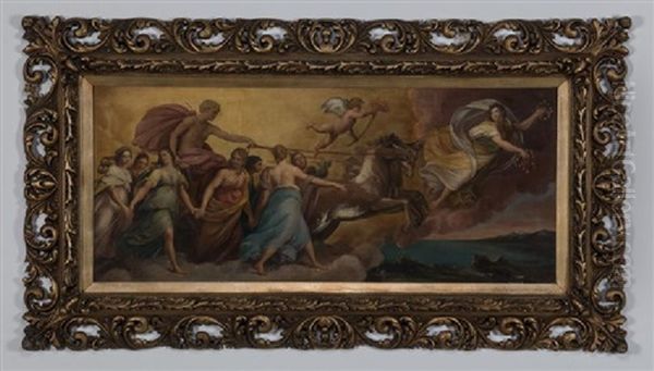 Apollo In His Chariot - view 1