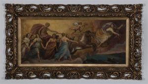 Apollo In His Chariot by Guido Reni